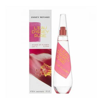 Issey Miyake L'Eau d'Issey Pure Shade of Flower Apa de Toaleta, Femei (Gramaj: 90 ml Tester)