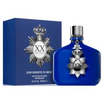 John Varvatos XX Indigo, Apa de Toaleta, Barbati (Gramaj: 125 ml)