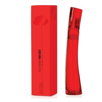 Kenzo, Flower by Kenzo Red Edition,, Apa de Toaleta, Femei (Gramaj: 50 ml)