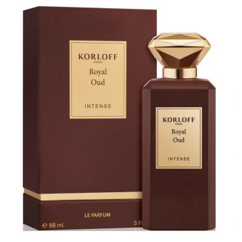 Korloff Royal Oud Intense Apa de Parfum, Unisex (Gramaj: 88 ml)