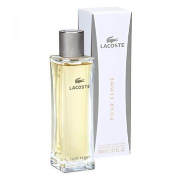 Lacoste Pour Femme, Apa de Parfum (Concentratie: Apa de Parfum, Gramaj: 90 ml)