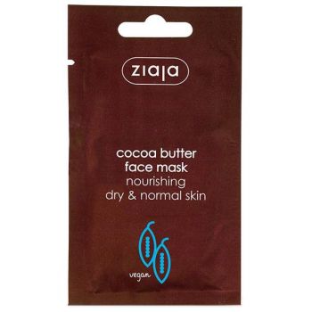 Masca Hidratanta pentru Fata - Ziaja Cocoa Butter Face Mask Nourishing Dry & Normal Skin, 7 ml