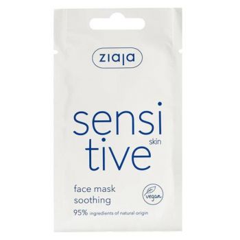 Masca pentru Fata - Ziaja Sensitive Skin Face Mask, 7 ml