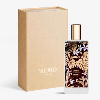 Memo Paris, Graines Vagabondes - Jannat, Apa de Parfum, Unisex (Gramaj: 75 ml)