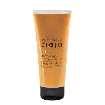 Microscrub pentru Sauna - Ziaja Baltic Home Spa Fit Sauna Microscrub, 190 ml