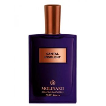 Molinard Santal Insolent, Apa de Parfum, Unisex (Concentratie: Apa de Parfum, Gramaj: 75 ml Tester)