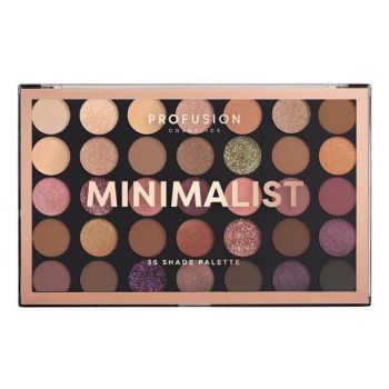 Paleta Farduri, 35 Nuante - Profusion Cosmetics Minimalist, 285 g