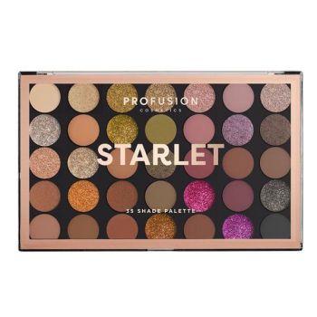 Paleta Farduri, 35 Nuante - Profusion Cosmetics Starlet, 285 g