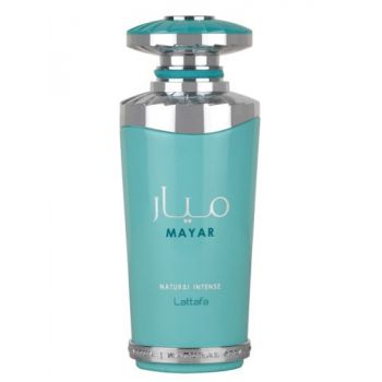 Parfum Mayar Natural Intense, Lattafa, apa de parfum 100 ml, femei - inspirat din Acqua di Gioia by Armani