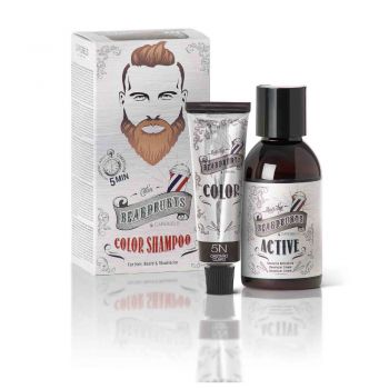 Sampon Nuantator Saten Deschis pentru Par, Barba si Mustata - 5 N - Beardburys