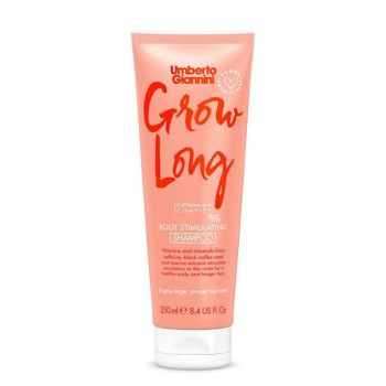 Sampon pentru Cresterea Parului - Umberto Giannini Grow Long, 250 ml