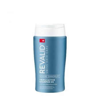 Sampon pentru matreata severa Revalid Triple Active DS (Gramaj: 150 ml)