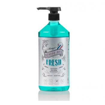 Sampon pentru Revigorarea Scalpului Fresh, Beardburys, 1000 ml