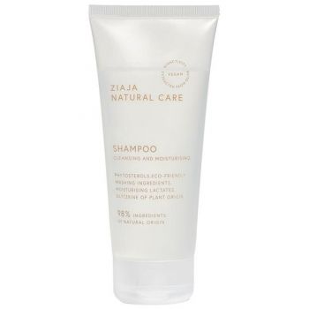 Sampon - Ziaja Natural Care Shampoo Cleansing and Moisturising, 200 ml