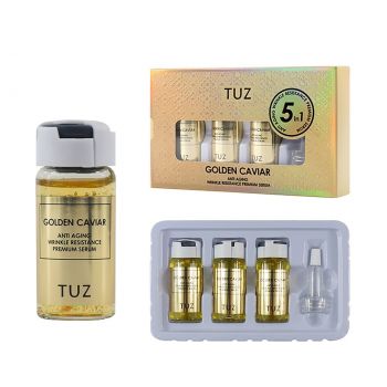 Ser 5 in1 Golden Caviar Anti Aging Wrinkle TUZ