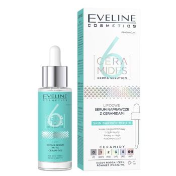 Ser reparator lipidic cu ceramide Eveline Cosmetics 6 Ceramide, 30 ml