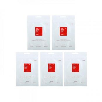 Set 5 pachete plasturi pentru cosuri si anti acnee Cosrx Acne Pimple Master Patch, 24 buc x 5 plicuri