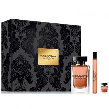 Set cadou Dolce&Gabbana The Only One, Femei, Apa de Parfum, 100 ml + 10 ml + 7,5 ml