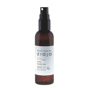 Spray pentru Par si Corp - Ziaja Baltic Home Spa Fit Mist For Body and Hair/Spray, 90 ml