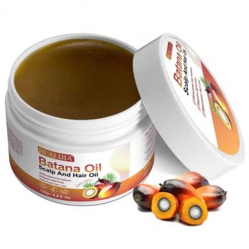 Ulei Premium de Batana, Raw, 100% Pur Natural, Stimuleaza foliculii de par si regenerarea parului, 120 g