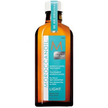 Ulei tratament Moroccanoil Light Eurovizion pentru par fin sau blond 125ml