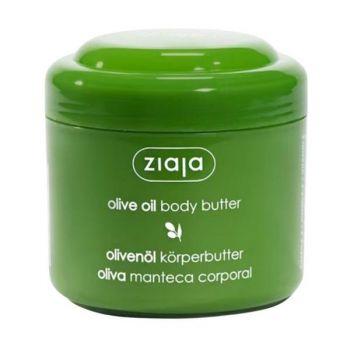 Unt de Corp cu Ulei de Masline - Ziaja Olive Oil Body Butter, 200 ml