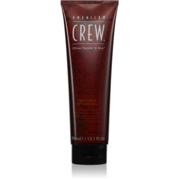 American Crew Firm Hold Styling Gel styling gel pentru stralucire