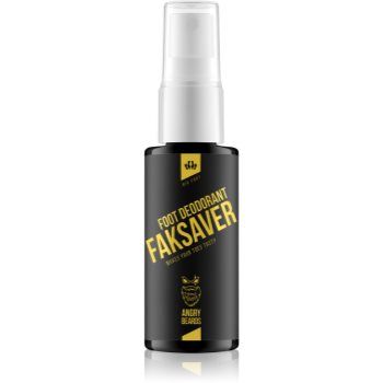 Angry Beards Faksaver deodorant revigorant pentru picioare de firma original