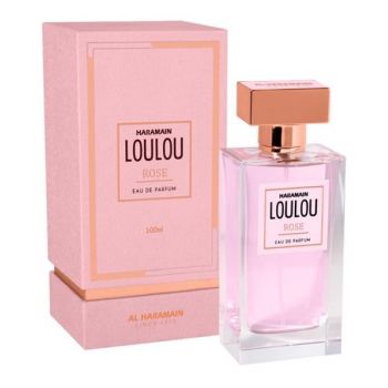 Apa de Parfum pentru Femei - Al Haramain EDP Loulou Rose Woman, 100 ml ieftina