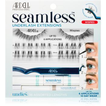 Ardell Extensions Wispies set(cu efect de gene false)