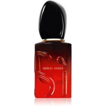 Armani Sì Passione Intense Eau de Parfum reincarcabil pentru femei