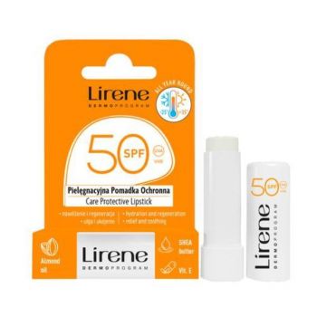 Balsam de buze stick, Spf 50 Lirene, 4.6 g ieftin