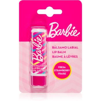 Barbie Lip Balm Strawberry balsam de buze cu aroma de capsuni