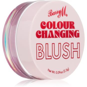 Barry M Gel Blush Colour Changing blush