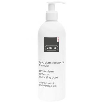 Baza Cremoasa de Curatare cu Lipide pentru Fata si Corp - Ziaja Med Lipid Treatment Physioderm Creamy Cleasing Base, 400 ml