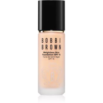 Bobbi Brown Weightless Skin Foundation SPF 15 machiaj persistent cu efect de hidratare