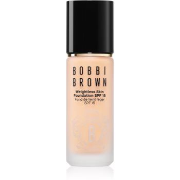 Bobbi Brown Weightless Skin Foundation SPF 15 machiaj persistent cu efect de hidratare