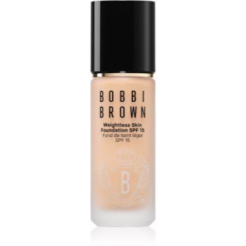 Bobbi Brown Weightless Skin Foundation SPF 15 machiaj persistent cu efect de hidratare