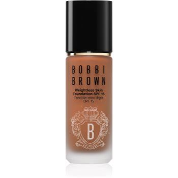 Bobbi Brown Weightless Skin Foundation SPF 15 machiaj persistent cu efect de hidratare