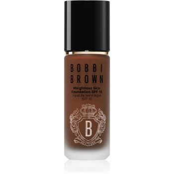 Bobbi Brown Weightless Skin Foundation SPF 15 machiaj persistent cu efect de hidratare