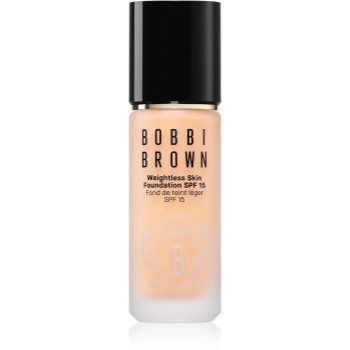 Bobbi Brown Weightless Skin Foundation SPF 15 machiaj persistent cu efect de hidratare