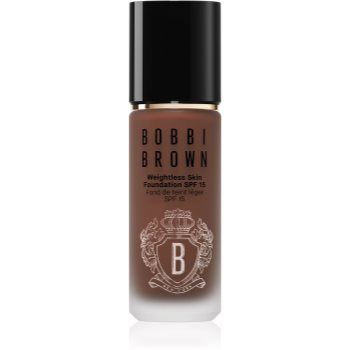 Bobbi Brown Weightless Skin Foundation SPF 15 machiaj persistent cu efect de hidratare