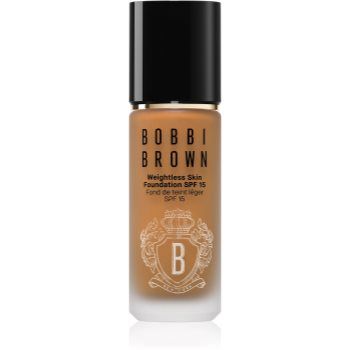 Bobbi Brown Weightless Skin Foundation SPF 15 machiaj persistent cu efect de hidratare