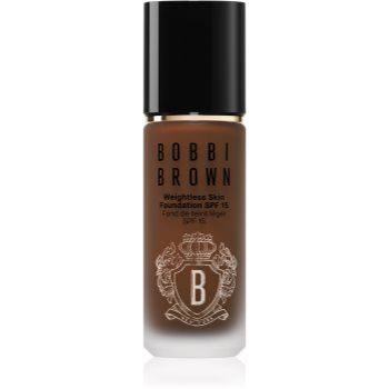 Bobbi Brown Weightless Skin Foundation SPF 15 machiaj persistent cu efect de hidratare