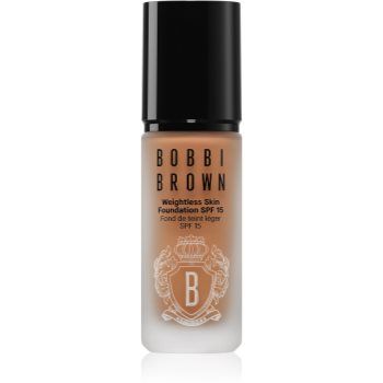 Bobbi Brown Weightless Skin Foundation SPF 15 Mini machiaj matifiant de lungă durată cu efect de hidratare