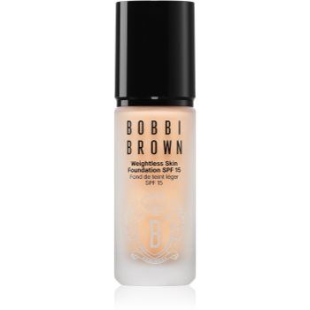 Bobbi Brown Weightless Skin Foundation SPF 15 Mini machiaj matifiant de lungă durată cu efect de hidratare ieftin