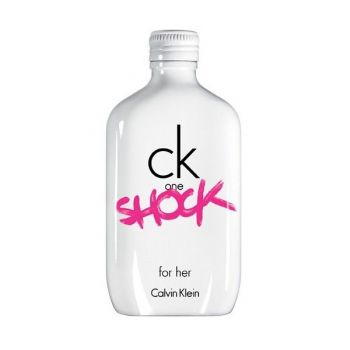 Calvin Klein CK One Shock for Her, Apa de Toaleta (Concentratie: Apa de Toaleta, Gramaj: 200 ml Tester)