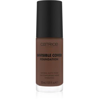 Catrice Invisible Cover Foundation makeup lichid cu efect matifiant