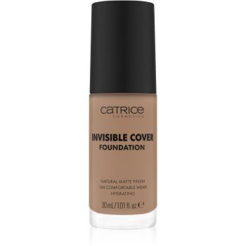 Catrice Invisible Cover Foundation makeup lichid cu efect matifiant