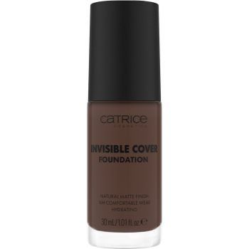 Catrice Invisible Cover Foundation makeup lichid cu efect matifiant